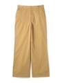チノワイドパンツ/ベージュ(040)