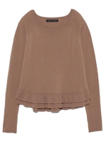 フリルプルオーバー/CAFEOLE