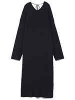 後ろリボンコクーンニットワンピース/DNVY