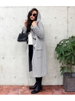 【ANAP】ロングダッフルコート/CAM