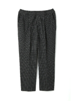 アンジーチェックパンツ/ブラック(011)