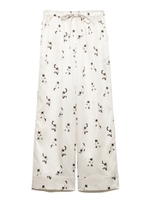 キャットサテンロングパンツ/PNK