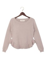 ★JC スソ ラメラウンドFRL/Nat