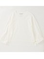 スーピマコットンオーバーサイズロンT/WHITE