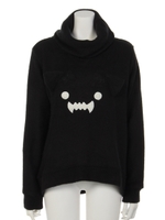 コビニャーフェイスボリュームネックプル/グレー