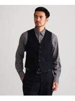 ヘリンボンベスト/ブルー系(094)