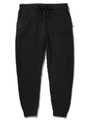 【GELATO PIQUE HOMME】‘アクアドライ’ワッフルロングパンツ/BLK
