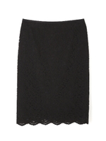 起毛レーススカート（セットアップ対応商品）/ブルー(110)