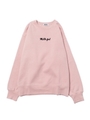 ICING LOGO BIG SWEAT EC/ピンク