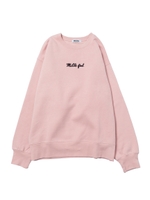 ICING LOGO BIG SWEAT EC/ピンク