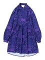 NOISE TUNER MINI DRESS/ネイビー