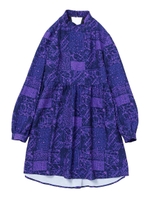 NOISE TUNER MINI DRESS/ネイビー