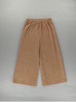 ・コーデュロイワイドパンツ/ベージュ