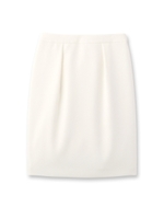 【VERY4月号掲載】リネン調タイトスカート/ホワイト(001)