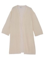 【sw】レースロングガウン/ブラック