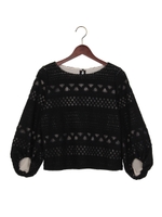 ★JC AC/NY/Wレース パフソデPO/Black
