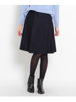 ◆スムースフレアスカート/オフホワイト(003)