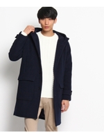 メルトンカジュアルコート/ブラウン(042)