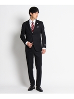 ウォッシャブルベーシックスーツ/ネイビー(393)