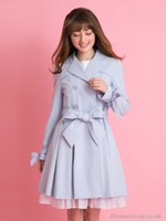 プリンセスリュバントレンチコート/ネイビー