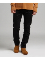 マイクロピーチストレッチパンツ/ネイビー(093)