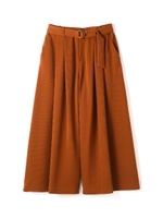 マットストレッチツイルパンツ/オレンジ(150)