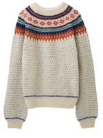 PLUMP KNIT TOP/アッシュ