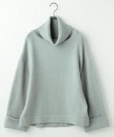 もちもちゆるタートルニット