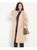 TRAZZO DONNA ダブルフェイスカーディガン/カーキ(127)