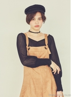 2WAYシースループルオーバー/ブラック