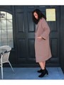 【chille anap】ワイドスリーブロングコート/PK