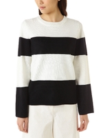 ワイドボーダープルオーバー/ホワイト(032)