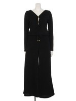 Vネックガウチョコンビネゾン/ネイビー