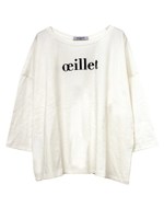 ｏｅｉｌｌｅｔ　Ｔ−ｓｈｉｒｔ/ホワイト