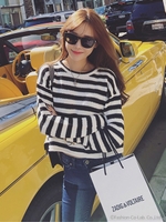 ボーダールーズショートニット/ボーダー