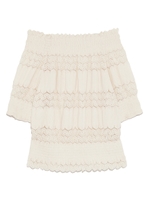 2wayニットソートップス/RED