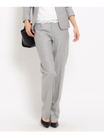 ウール混センタープレスパンツ/ライトグレー(911)