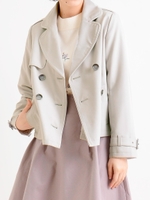 パイピングショートトレンチ/ピンク