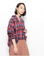 コットンドルマンスリーブシャツ/ライトグレー(011)