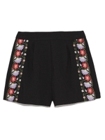 刺繍入りショートパンツ/OWHT