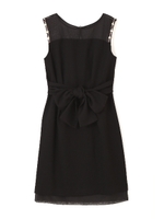 BIJOUX SHOULDER DREES/グレー(020)