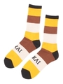 STRIPE SOCKS/YELLOW