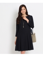 [L]ラナミストドビーワンピース/グレー(412)