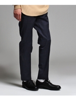 ストレッチチノスリムテーパードパンツ/ブルー系(094)