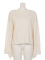 ハイツイストニットTOPS/T.GRY