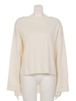ハイツイストニットTOPS/T.GRY