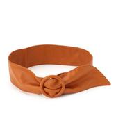 丸バックルサッシュベルト