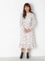 GYPSOPHILA DRESS/O/WHT