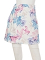 Pastel flower J/W SK/WHT