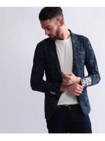 リバティー デニム ジャケット/ブルー系(194)